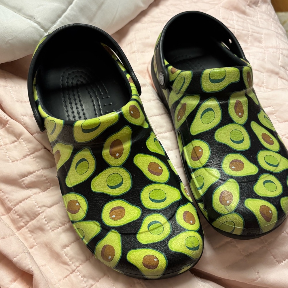 Crocs Bistro Graphic Clog “AVOCADO” Men’s 9 W 11